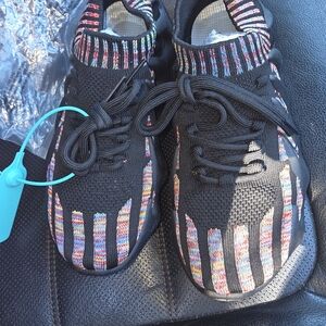 Colorful Striped Sneakers